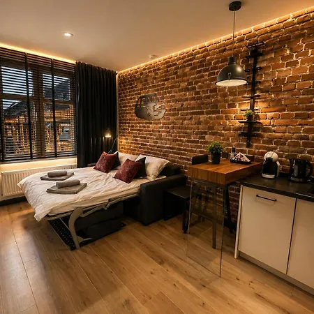 Апартаменты Brick Loft Nikiszowiec