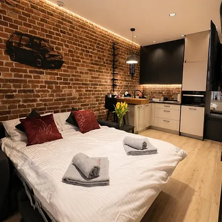 Апартаменты Brick Loft Nikiszowiec *