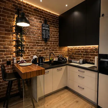 Апартаменты Brick Loft Nikiszowiec *