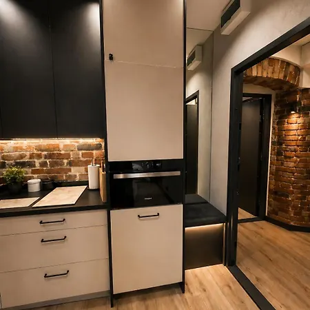 Brick Loft Nikiszowiec Апартаменты *