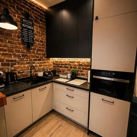 Апартаменты Brick Loft Nikiszowiec Катовице