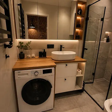 Апартаменты Brick Loft Nikiszowiec *